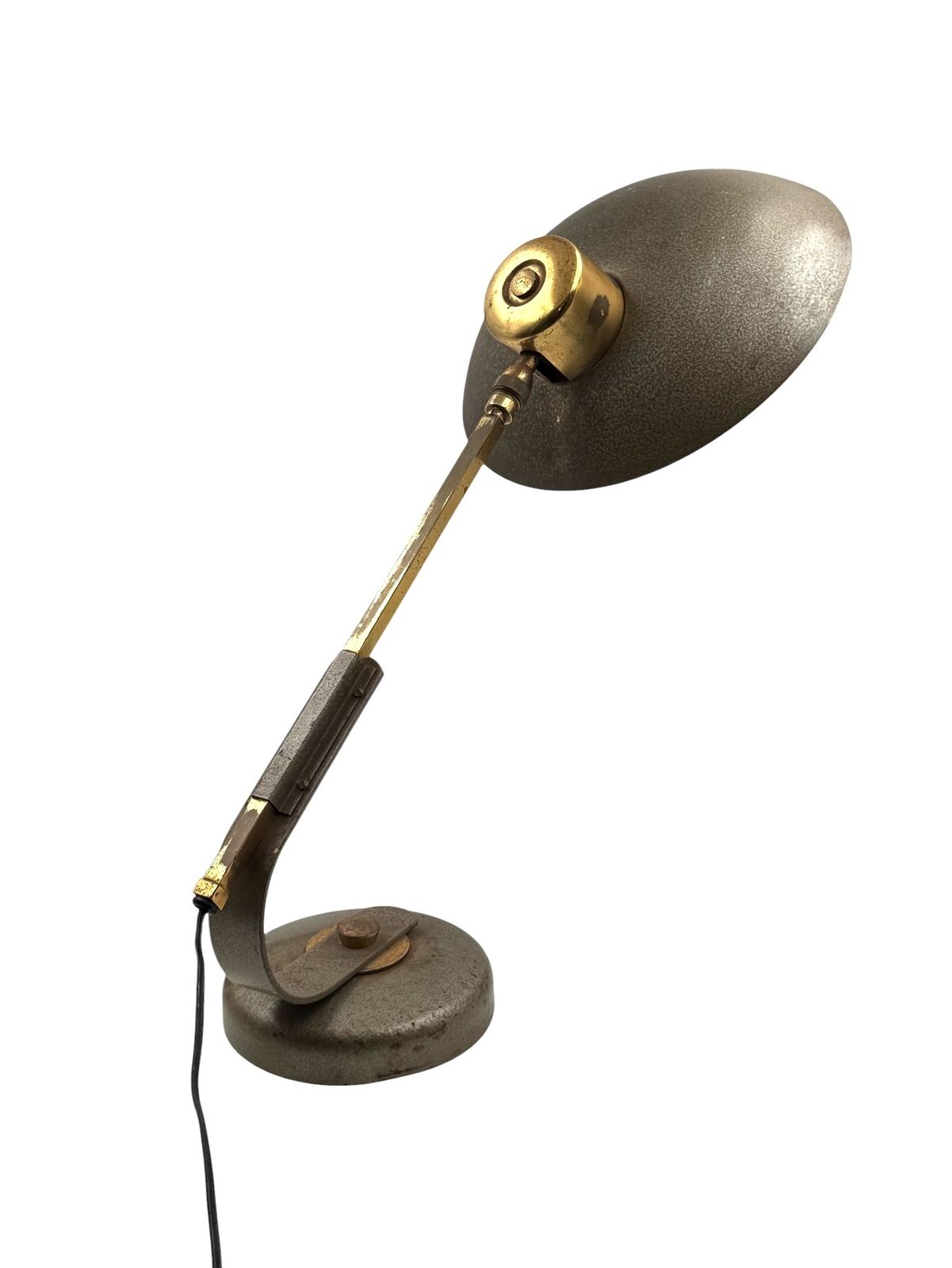 photo vintage Mid Century Modern Desk Lamp, Ferdinand Solère France 1950s