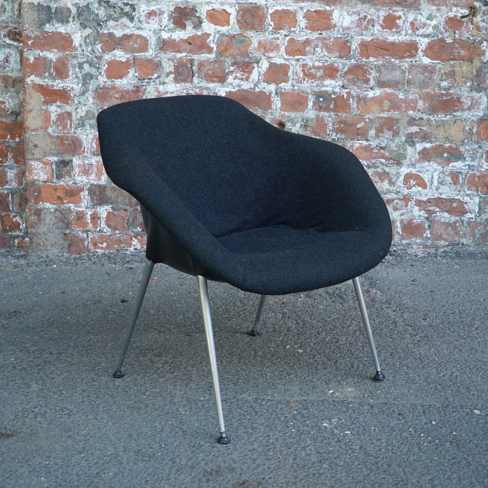 1960s Lurashell Bucket Chair, Vintage