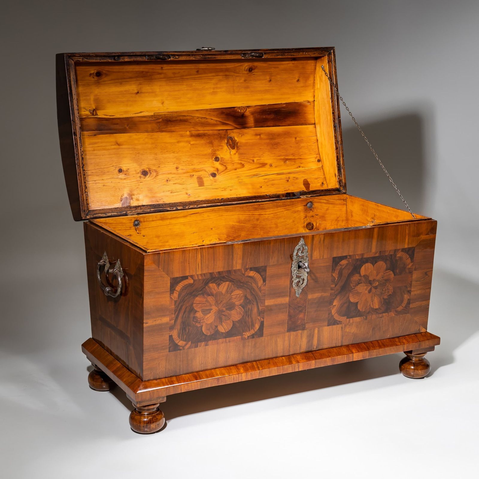 Lidded Chest, North German, Mid 18th Century photo buy