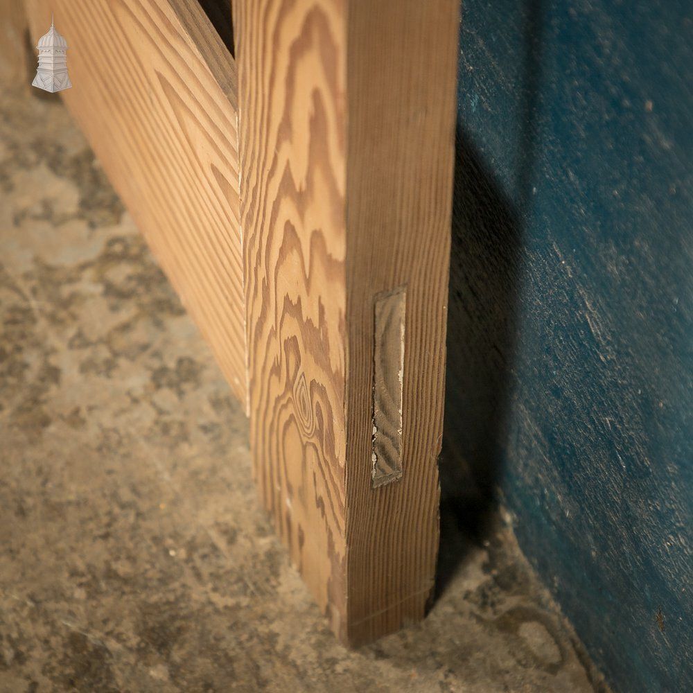 Pair Of Douglas Fir Door Blanks – Wedged Through Tenon Construction photo buy