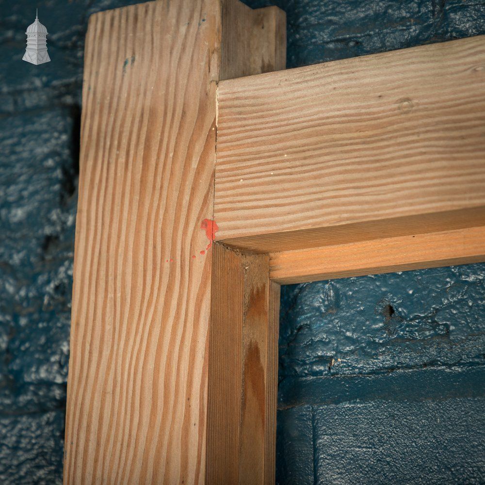 300.0 Pair Of Douglas Fir Door Blanks – Wedged Through Tenon Construction photo