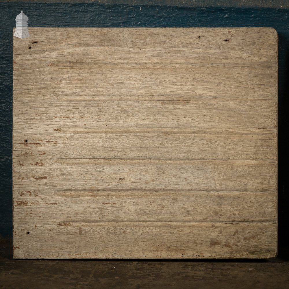 Teak Draining Boards – Belfast / Butler Sink, Wide Plank, Grooved Surface