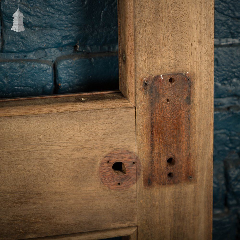 Glazed Mahogany Door – 2 Panel Openings photo 240.0