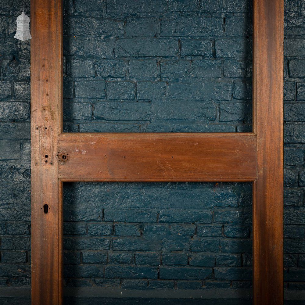 photo for sale Glazed Mahogany Door – 2 Panel Openings