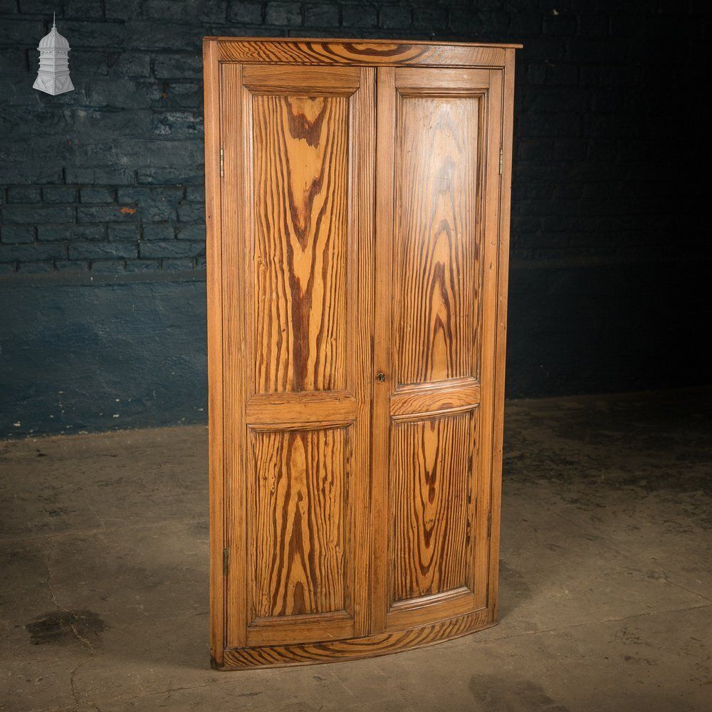 Corner Cupboard, Pitch Pine, Traditional photo Furniture