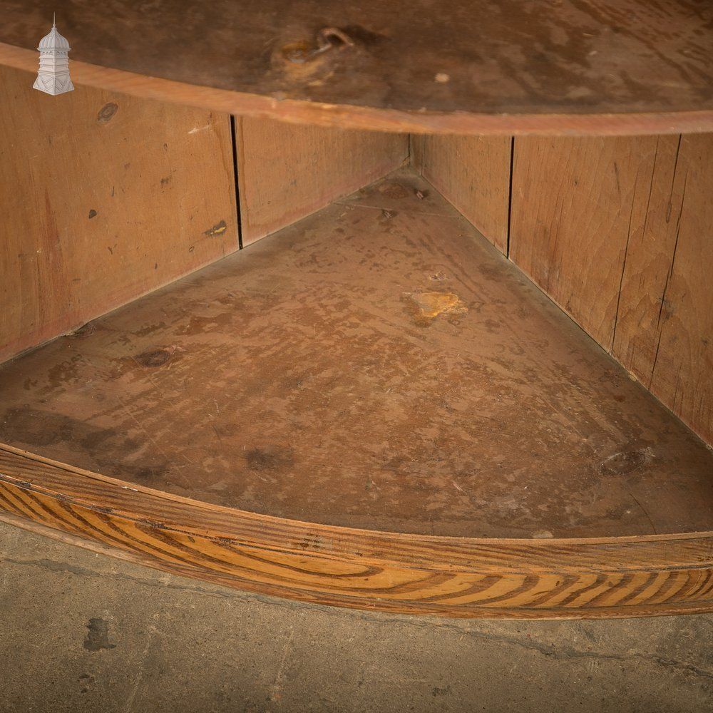 photo for sale Corner Cupboard, Pitch Pine, Traditional