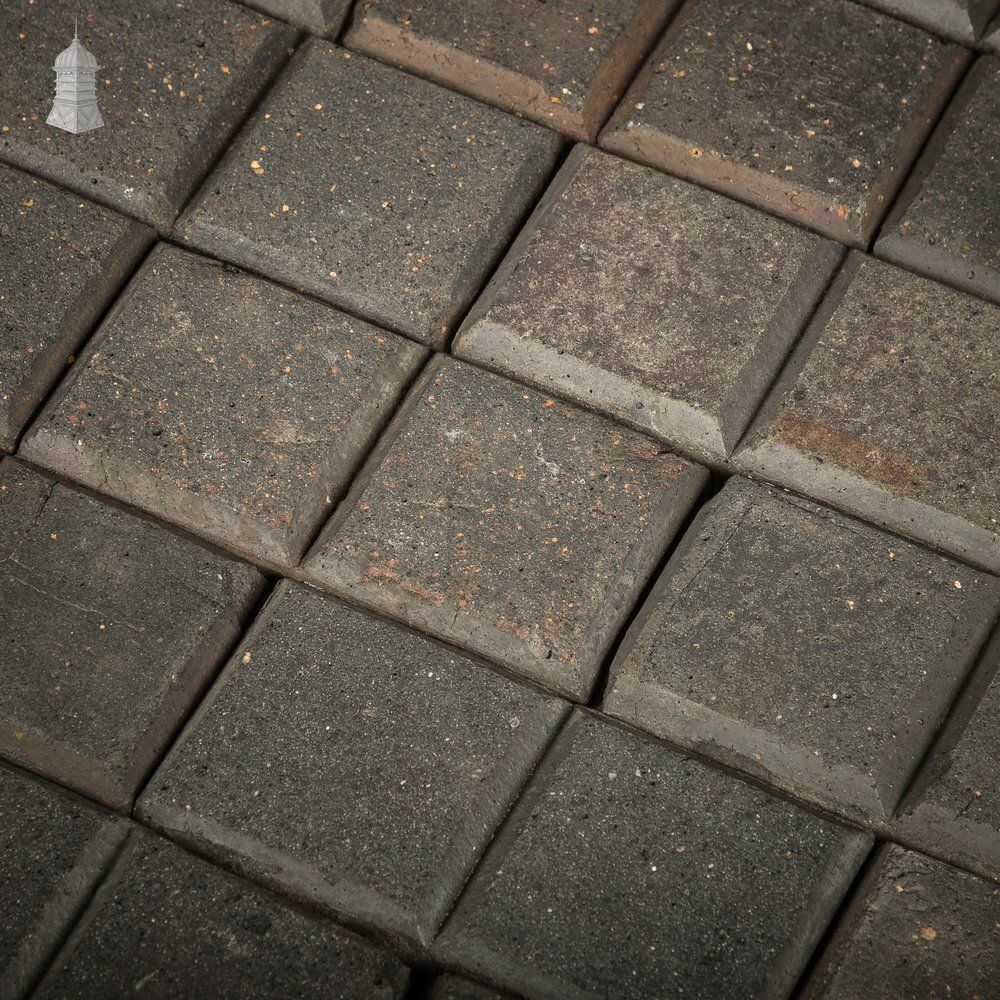 Reclaimed Stable Bricks, 270 Pavers, Staffordshire Blue 2 Block photo Home Fixtures