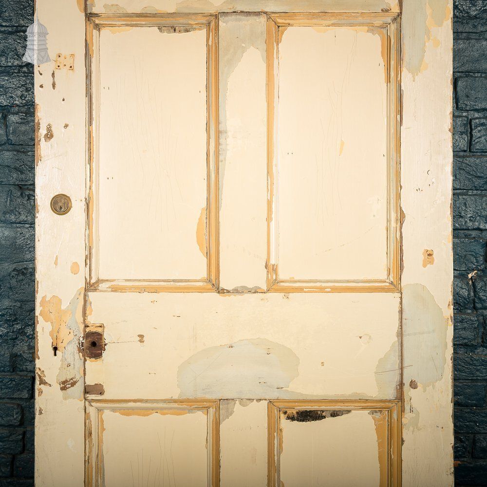 6 Panel Moulded Wooden Door photo Home Fixtures