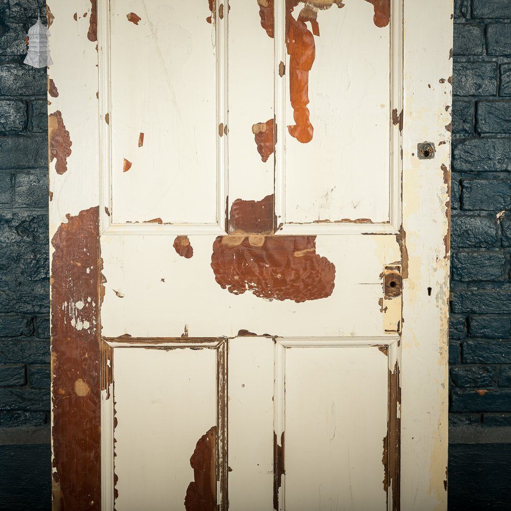 Home Fixtures 6 Panel Moulded Wooden Door photo