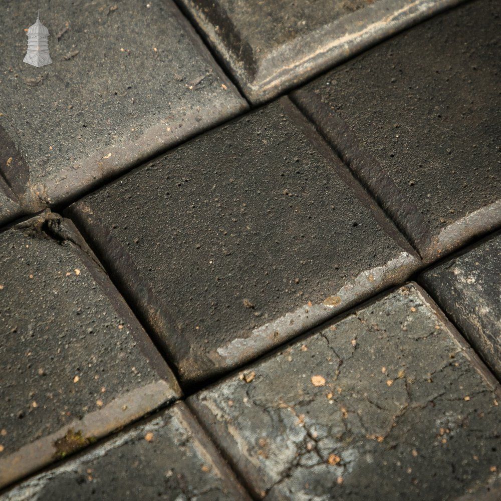 Reclaimed Stable Bricks, Staffordshire Blue 2 Block, 270 Pavers photo for sale