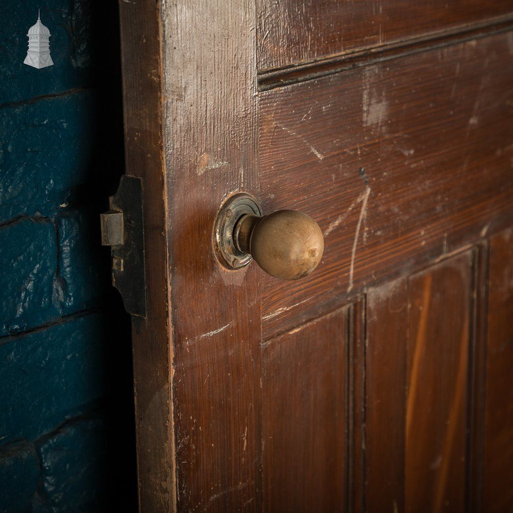 4 Panel Wooden Door   1930's Style photo 198.0