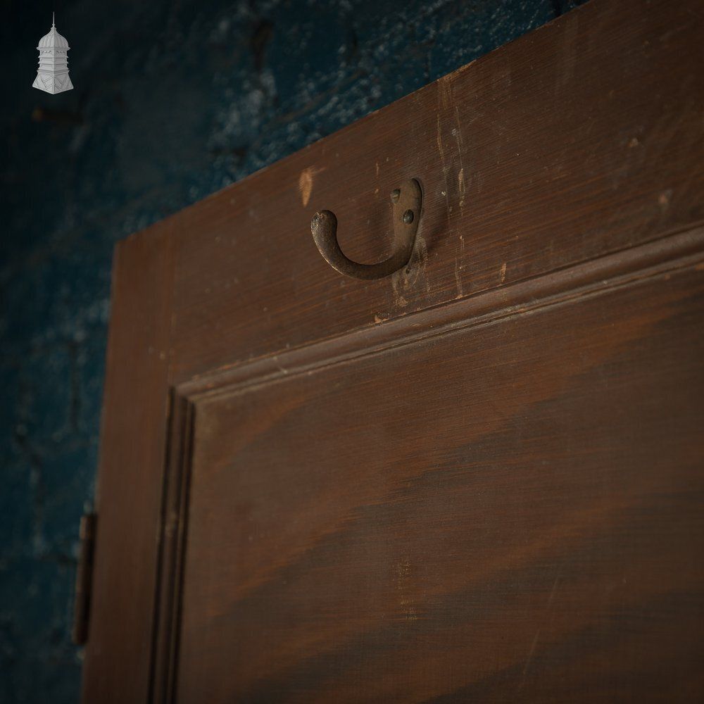 198.0 4 Panel Wooden Door   1930's Style photo