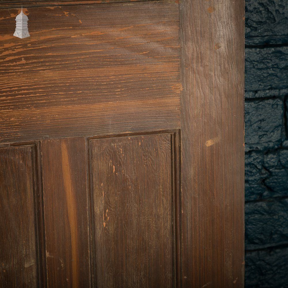1930s 4 Panel Wooden Door, Vintage photo buy