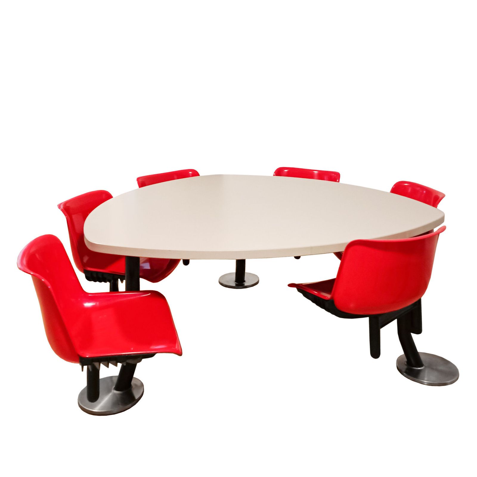 “Modus” Table And Chairs By Borsani – Italy 1970 photo furniture