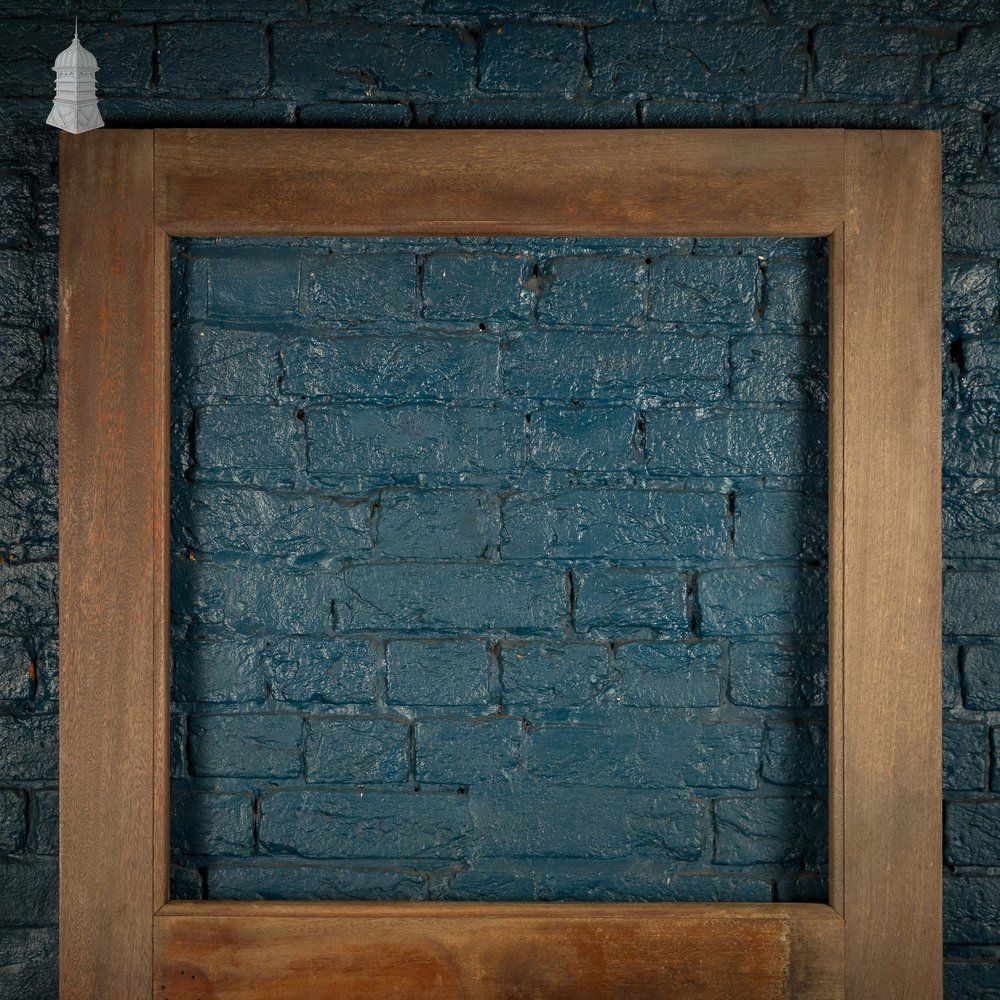 photo for sale Mahogany Glazed Door – 2 Panel Openings