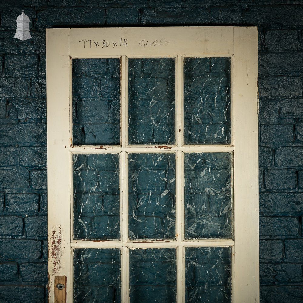 Glazed Patio Door – Distressed White Pine photo furniture