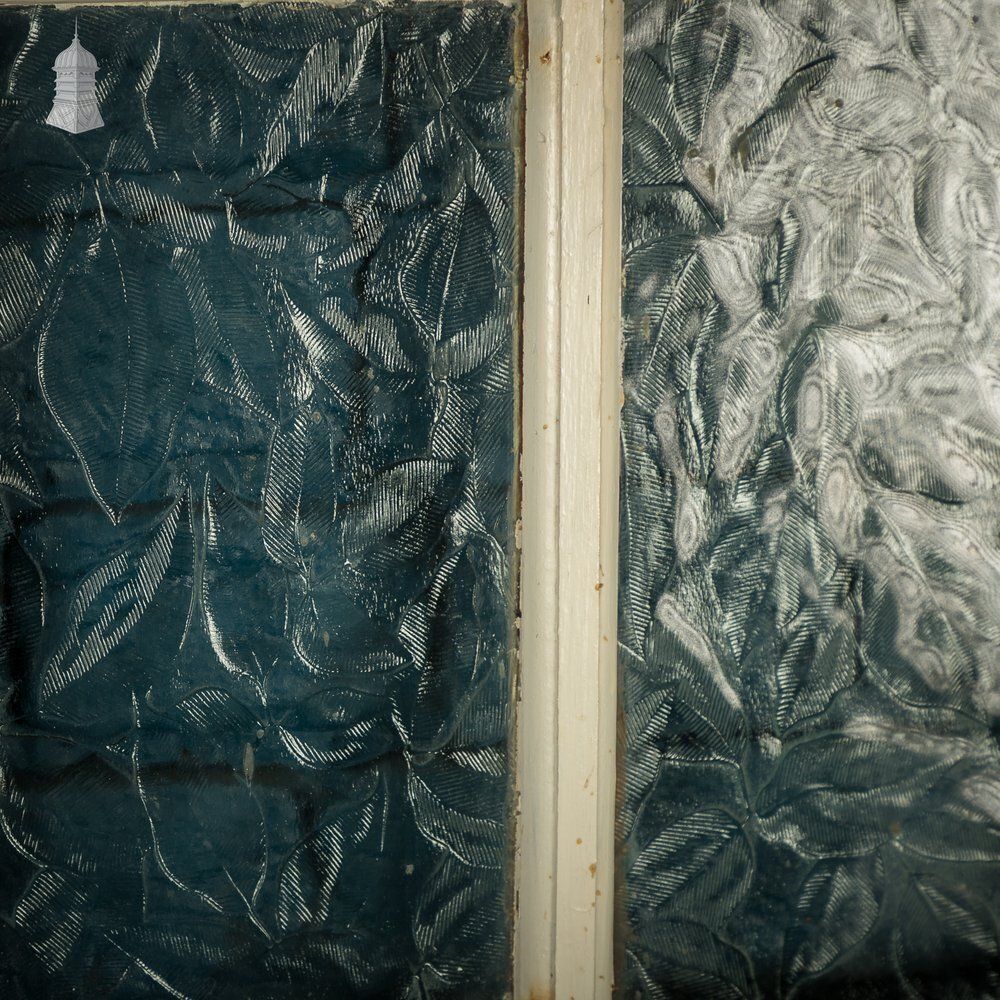 Glazed Patio Door – Distressed White Pine photo vinterior