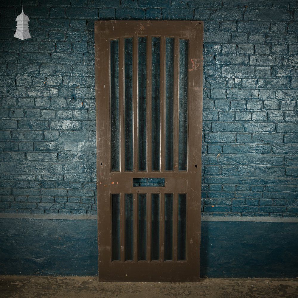 photo furniture Glazed Hardwood Door – Arched 12 Panel Design, Textured Glass