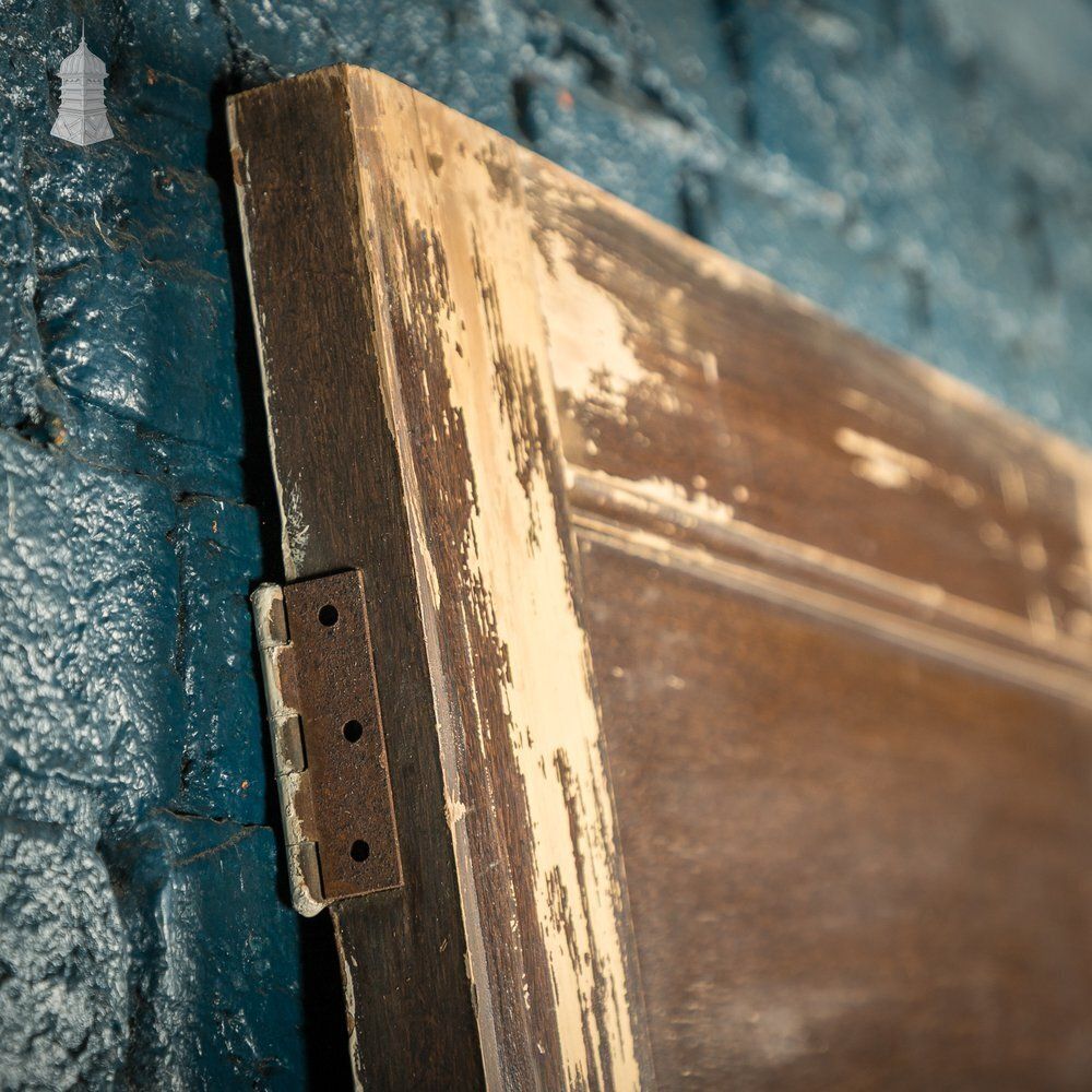 Reclaimed 4 Panel Door photo vintage