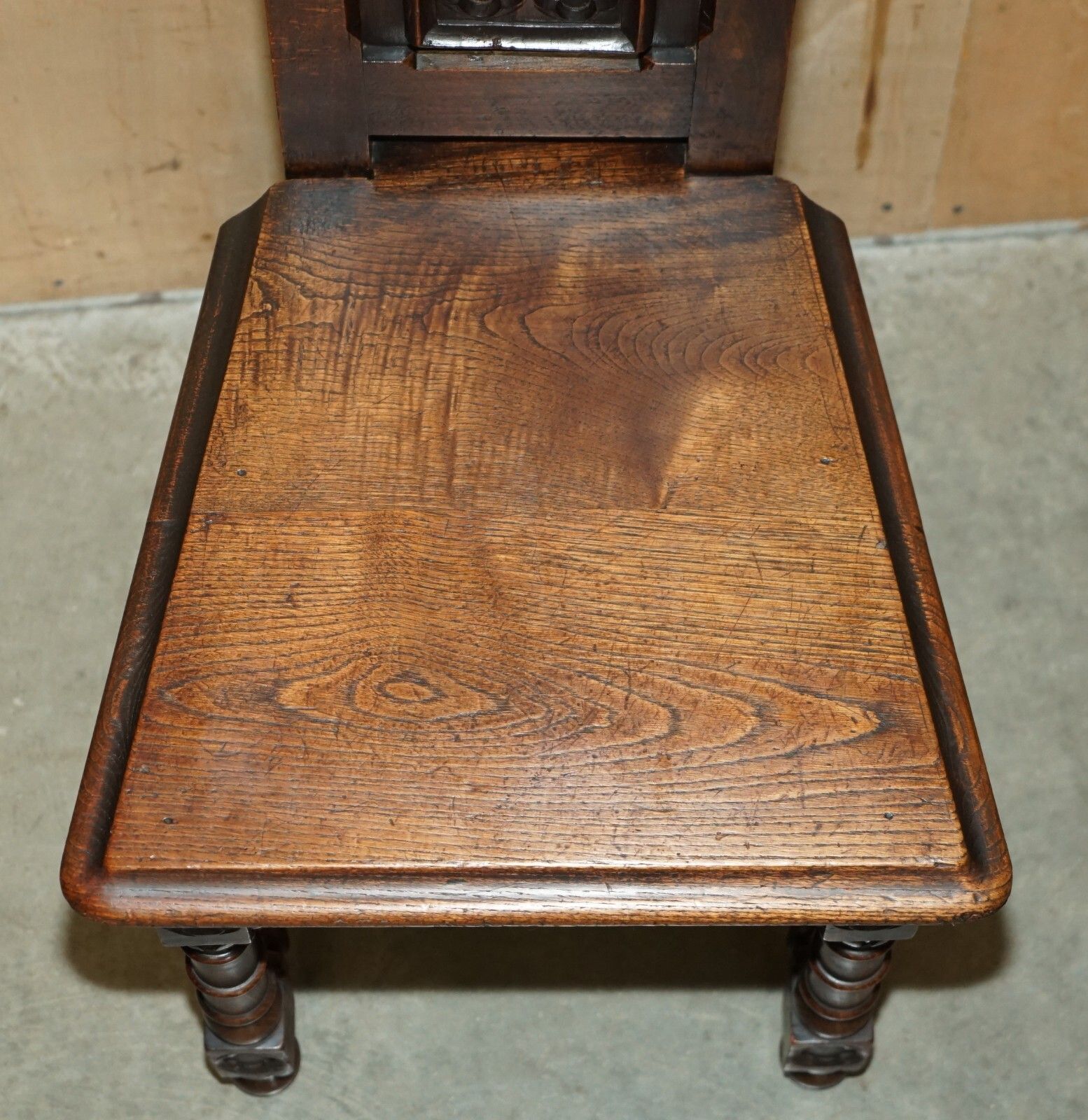 Six Original Victorian Circa 1880 Steeple Back Gothic Arch Oak Dining Chairs 6 photo buy