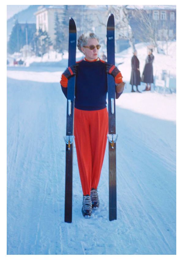 Toni Frissell 'Ice Cool' Unframed Archival Pigment Print photo furniture