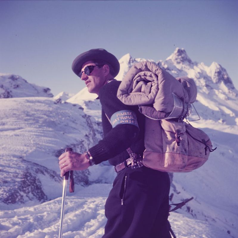 Toni Frissell 'Mountain Top' Unframed Archival Pigment Print