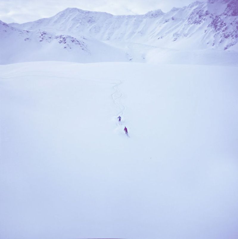 Toni Frissell 'Mountain Top' Unframed Archival Pigment Print