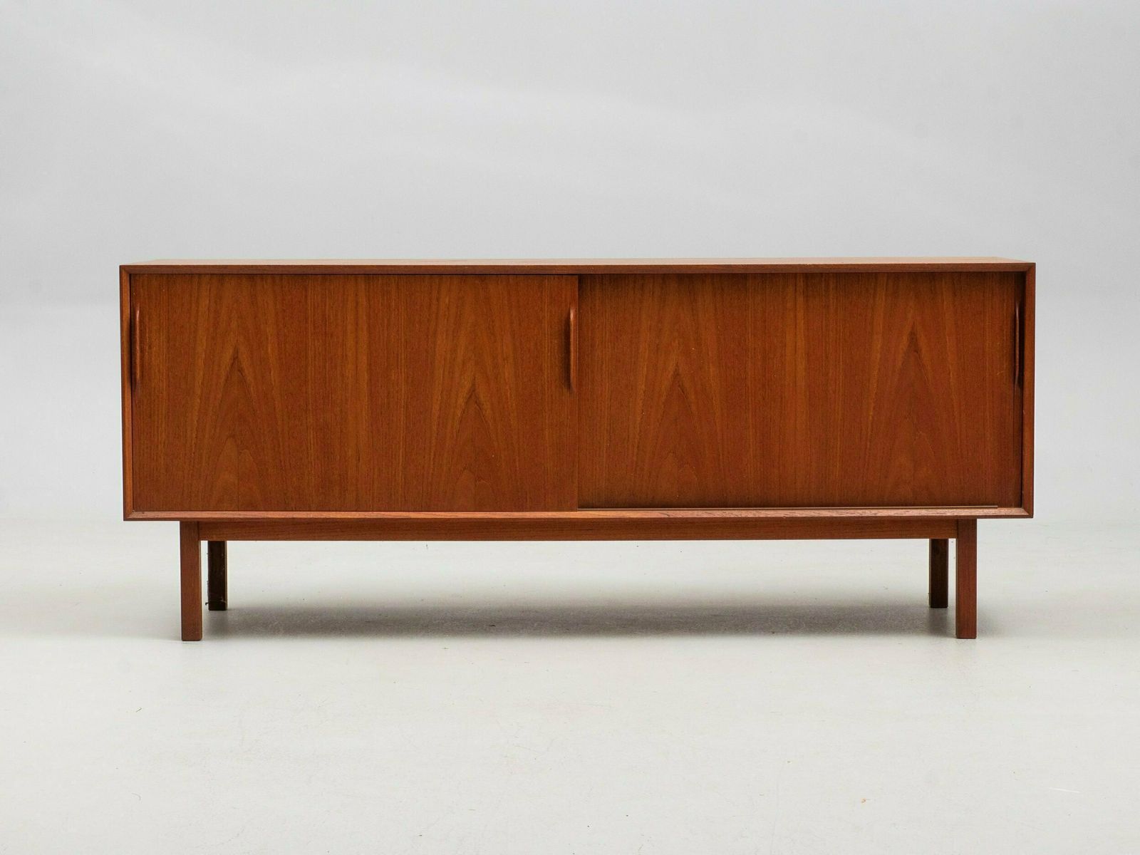 Scandinavian Sk17 Teak Sideboard By Karl Erik Ekselius For Vetlanda, 1950 photo for sale