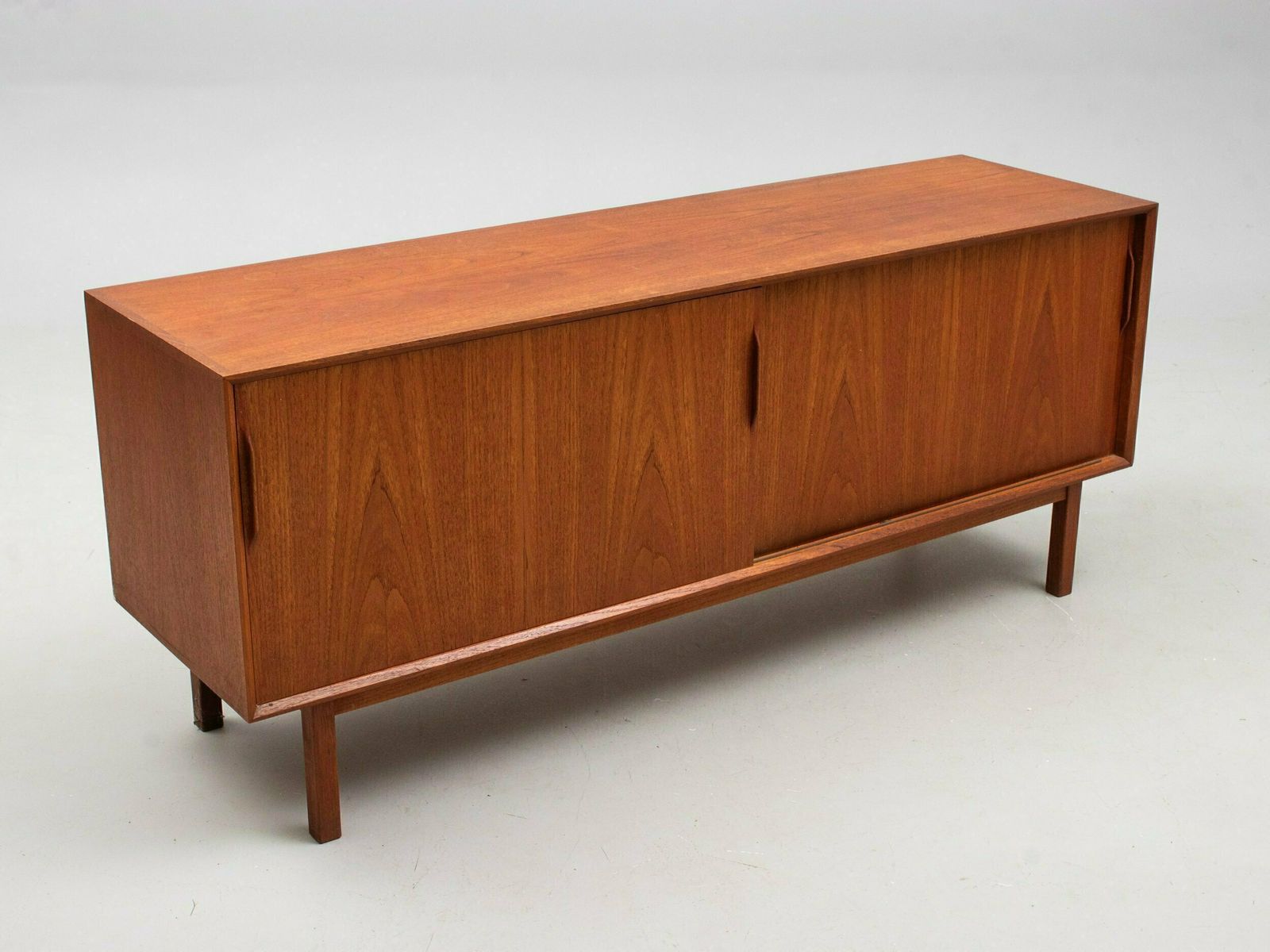 Scandinavian Sk17 Teak Sideboard By Karl Erik Ekselius For Vetlanda, 1950 photo 4000.0