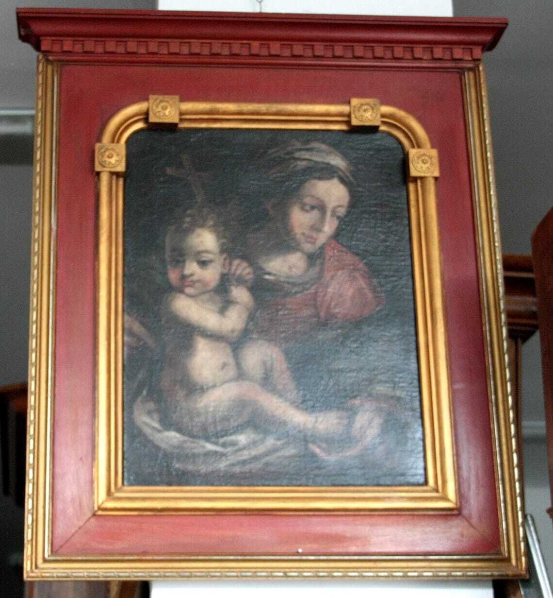 Madonna With Child Last Decade Of The 16th Century Northern Italy