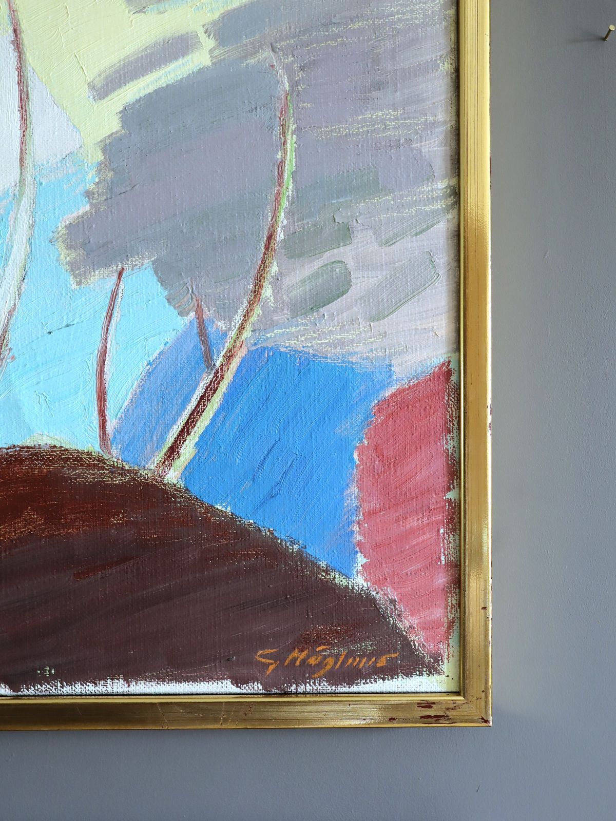 Rhythms Of The Wind Oil Painting photo buy