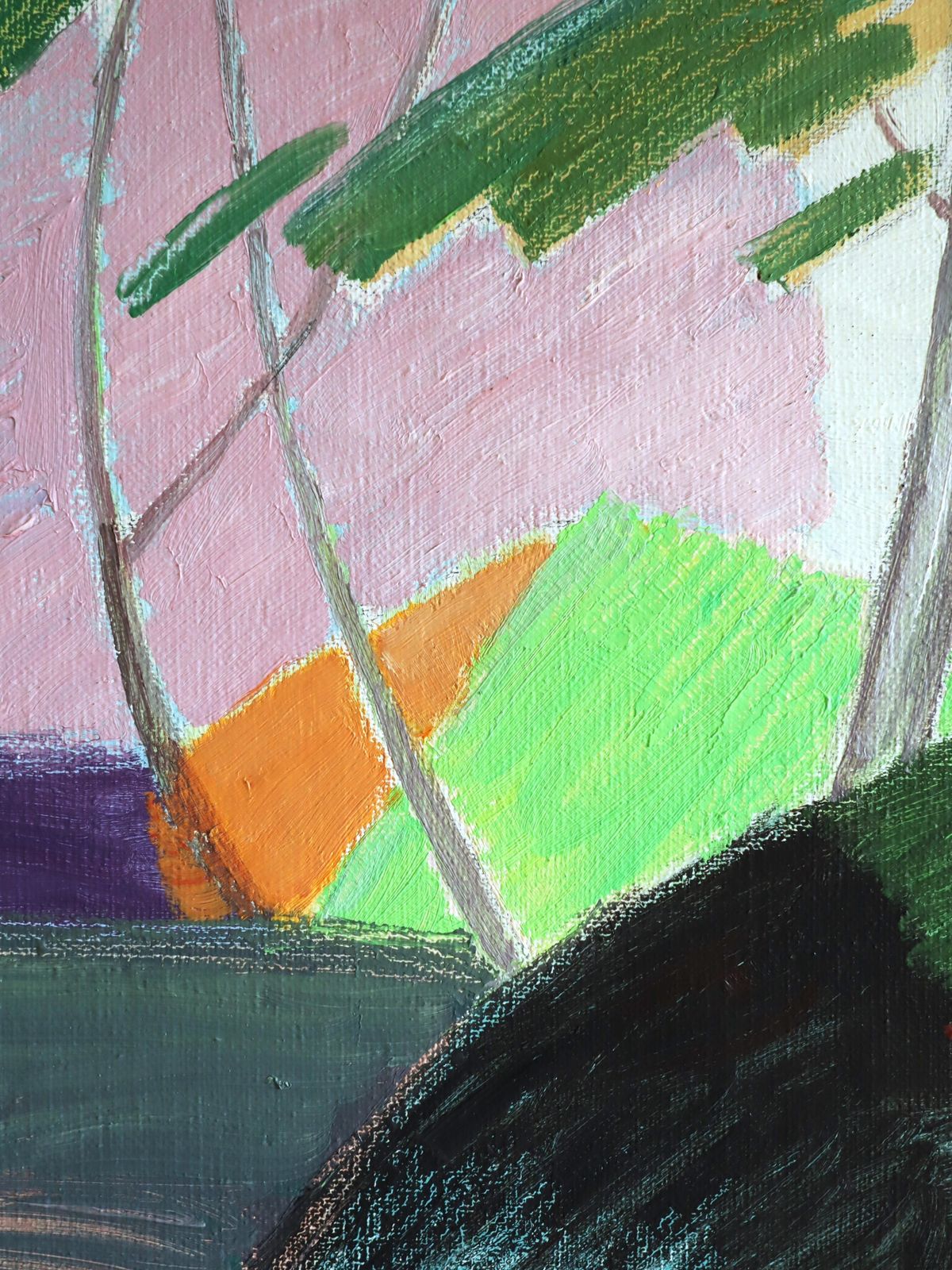 Art Rhythms Of The Wind Oil Painting photo