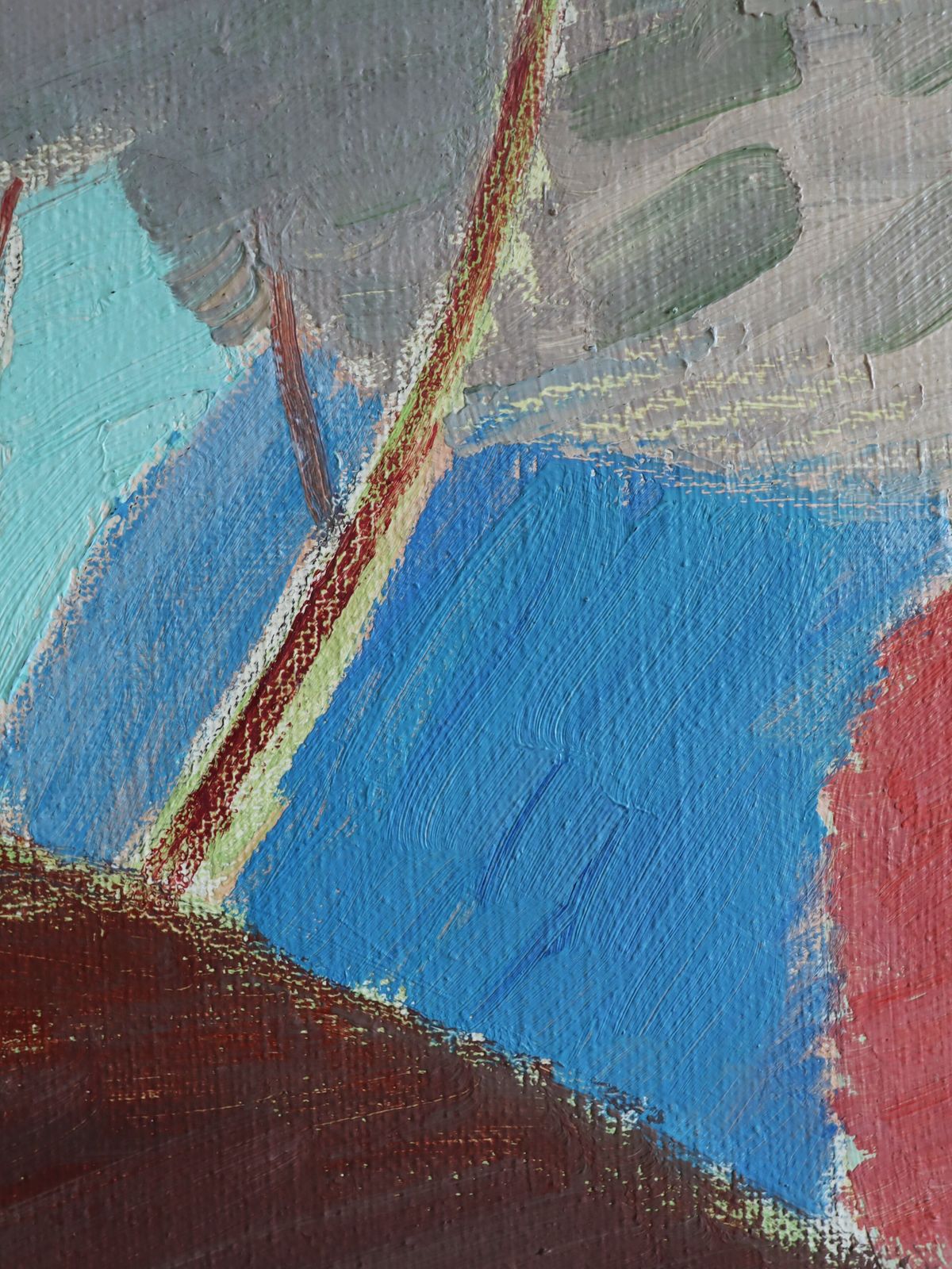 594.0 Rhythms Of The Wind Oil Painting photo