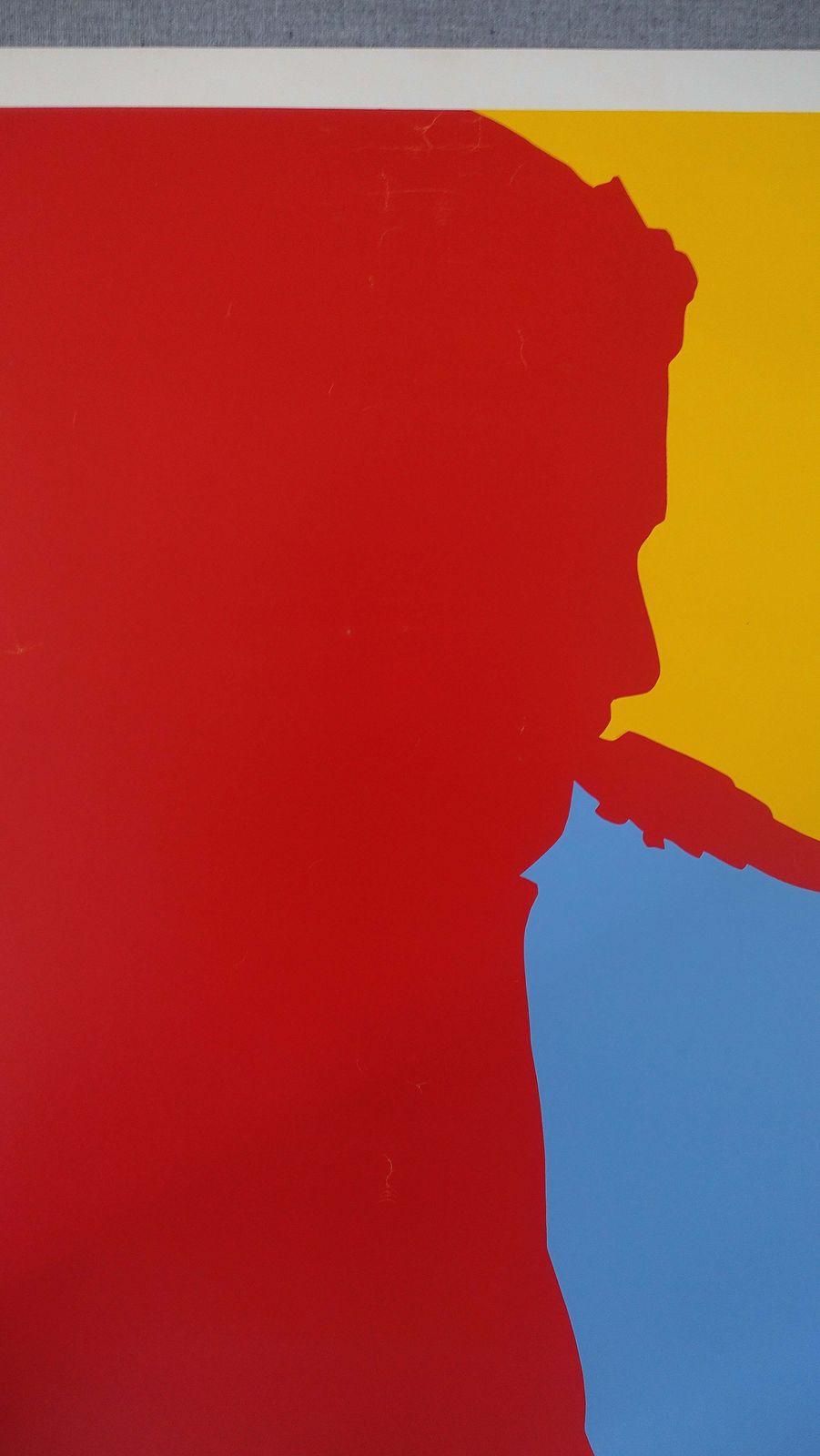1981 Copenhagen Jazz By Arnoldi   Original Vintage Poster photo Art