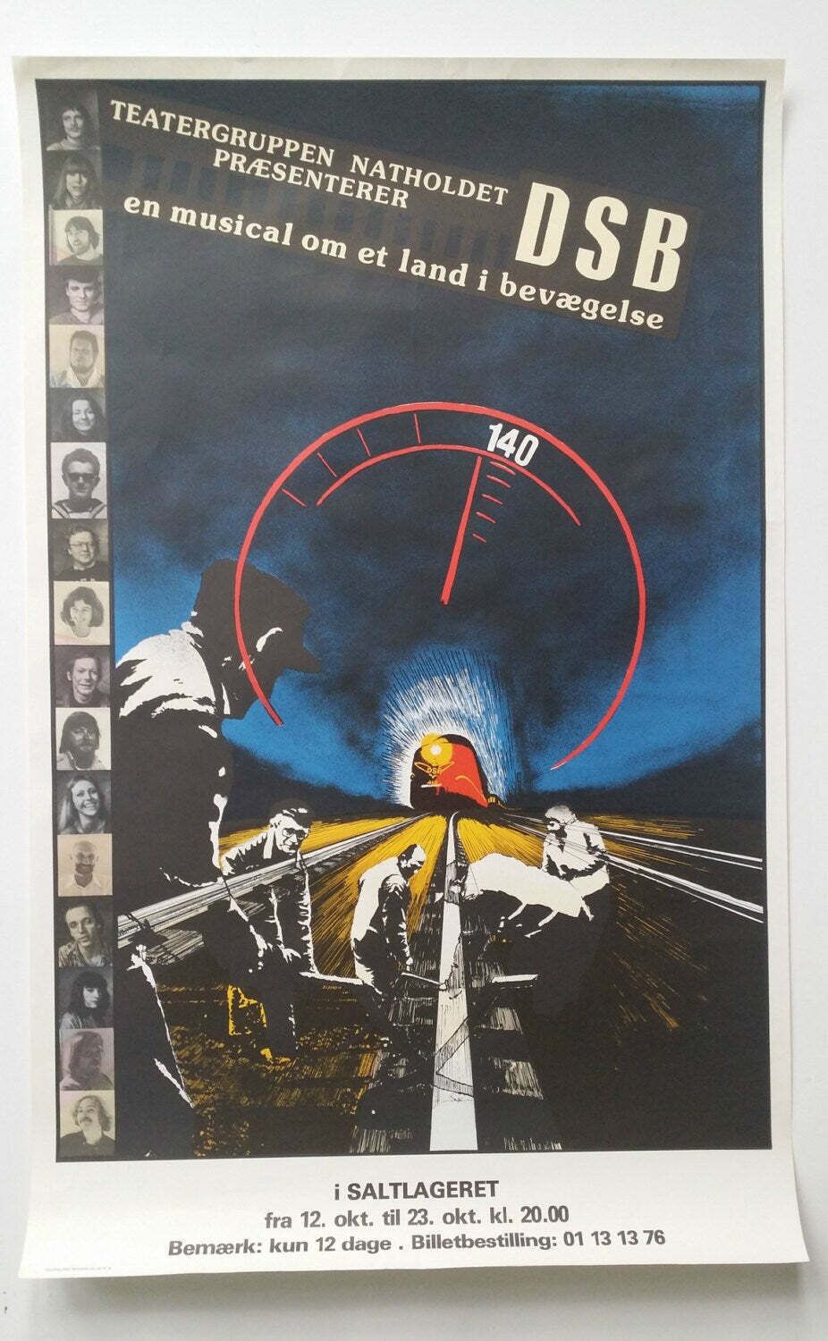 1970s A Country In Motion Musical   Original Vintage Poster photo furniture