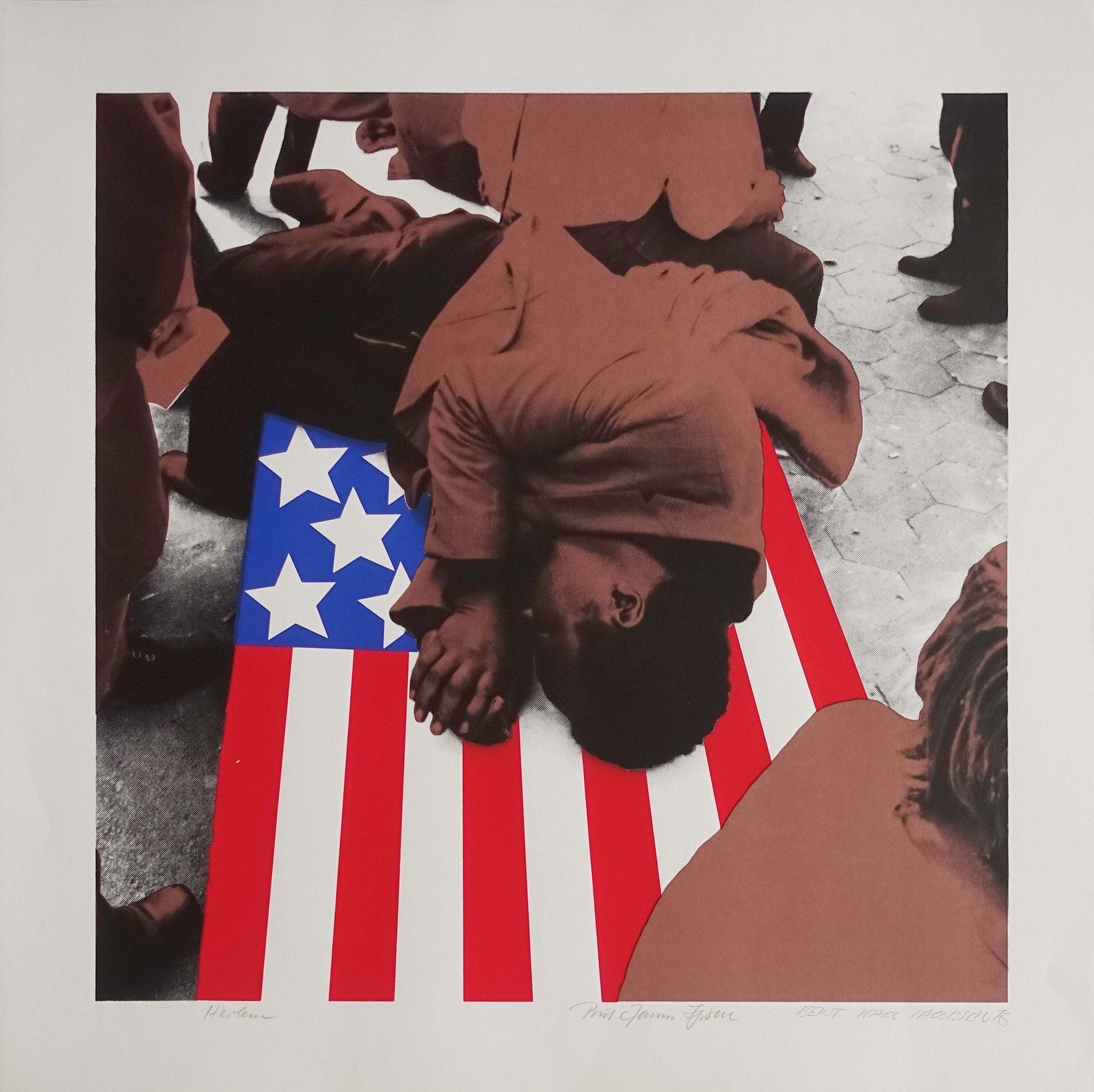 1971 Harlem Door Poul Janus Ipsen En Bent Karl Jacobsen – Vintage Poster