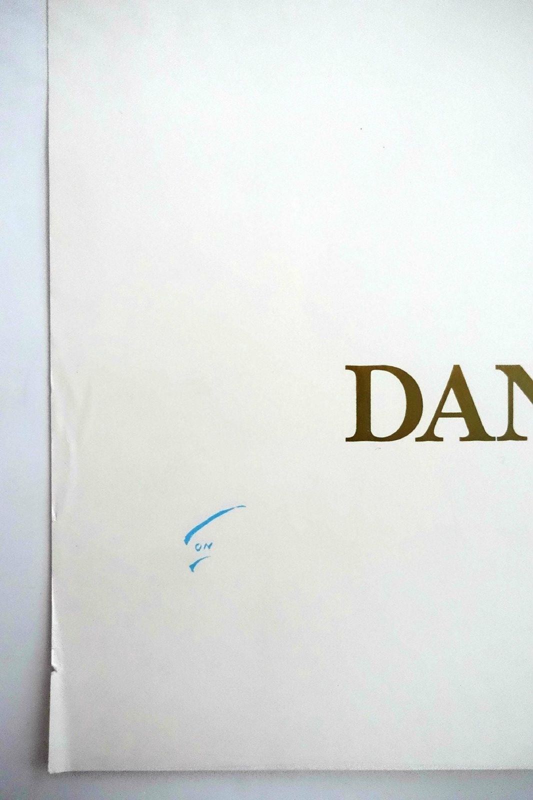 1984 Danish Shipowners' Association By Otto Nielsen   Original Vintage Poster photo for sale