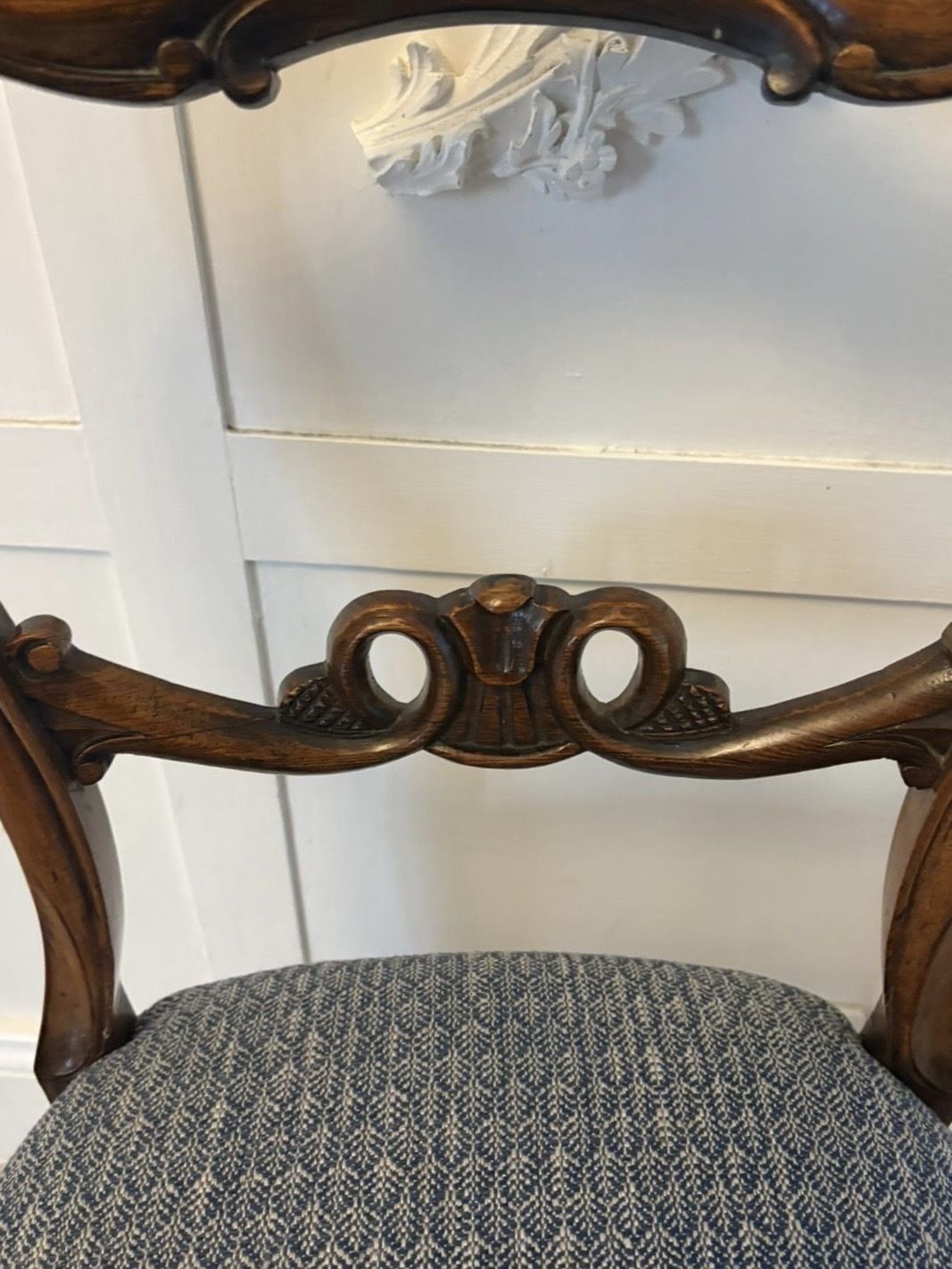 Outstanding Quality Set Of Six Antique 19th Century Rosewood Dining Chairs photo furniture