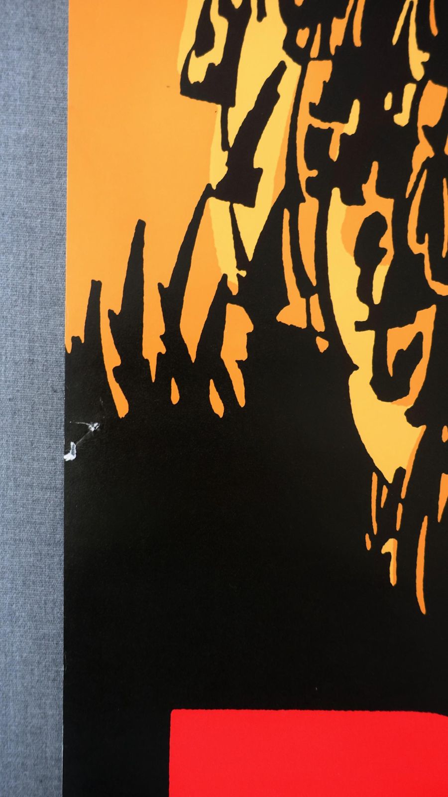 1992 Copenhagen Zoo (Lion)   Original Vintage Poster photo Art