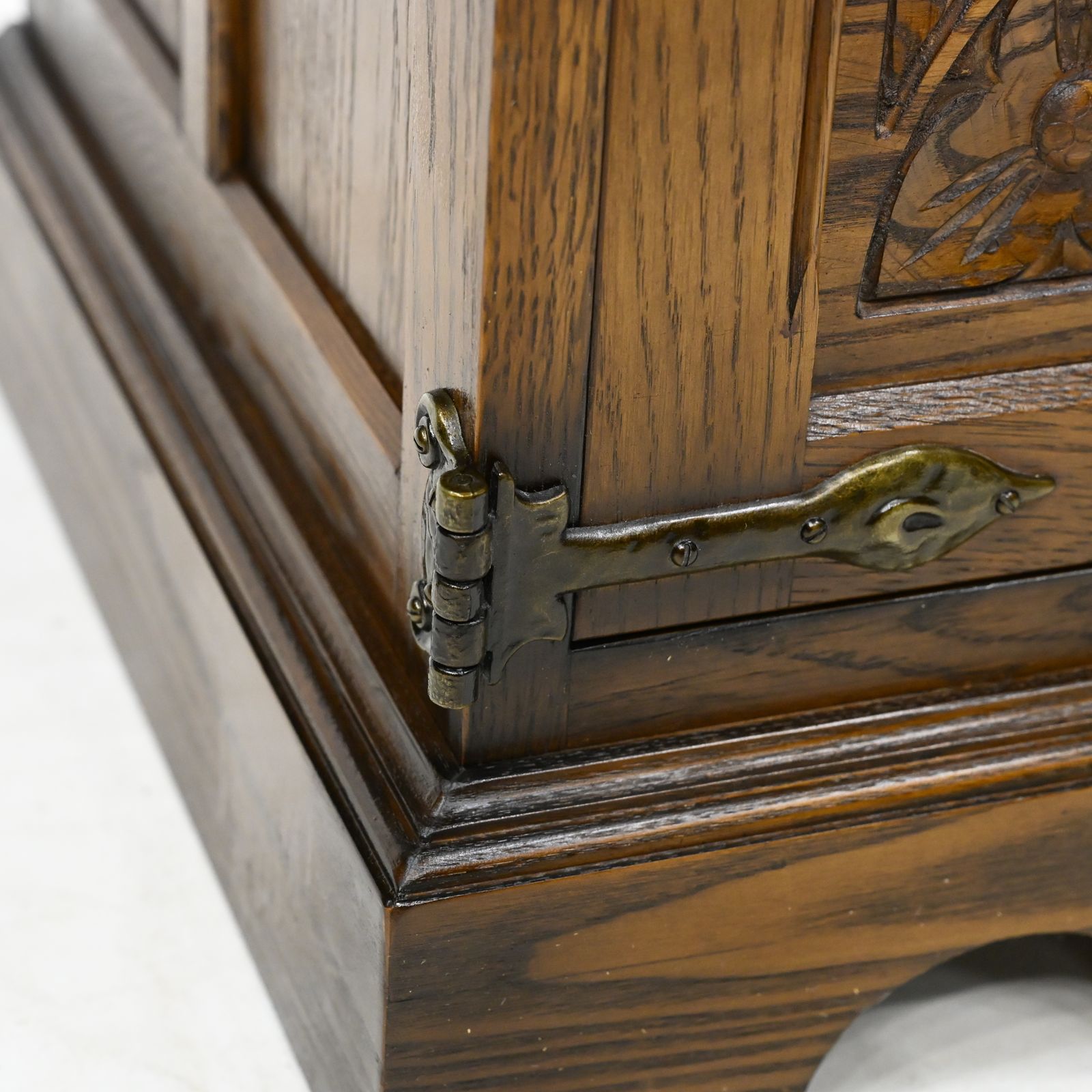Old Charm Tv Video Stand Cabinet Light Oak Model 2440 Free Uk Delivery* photo buy