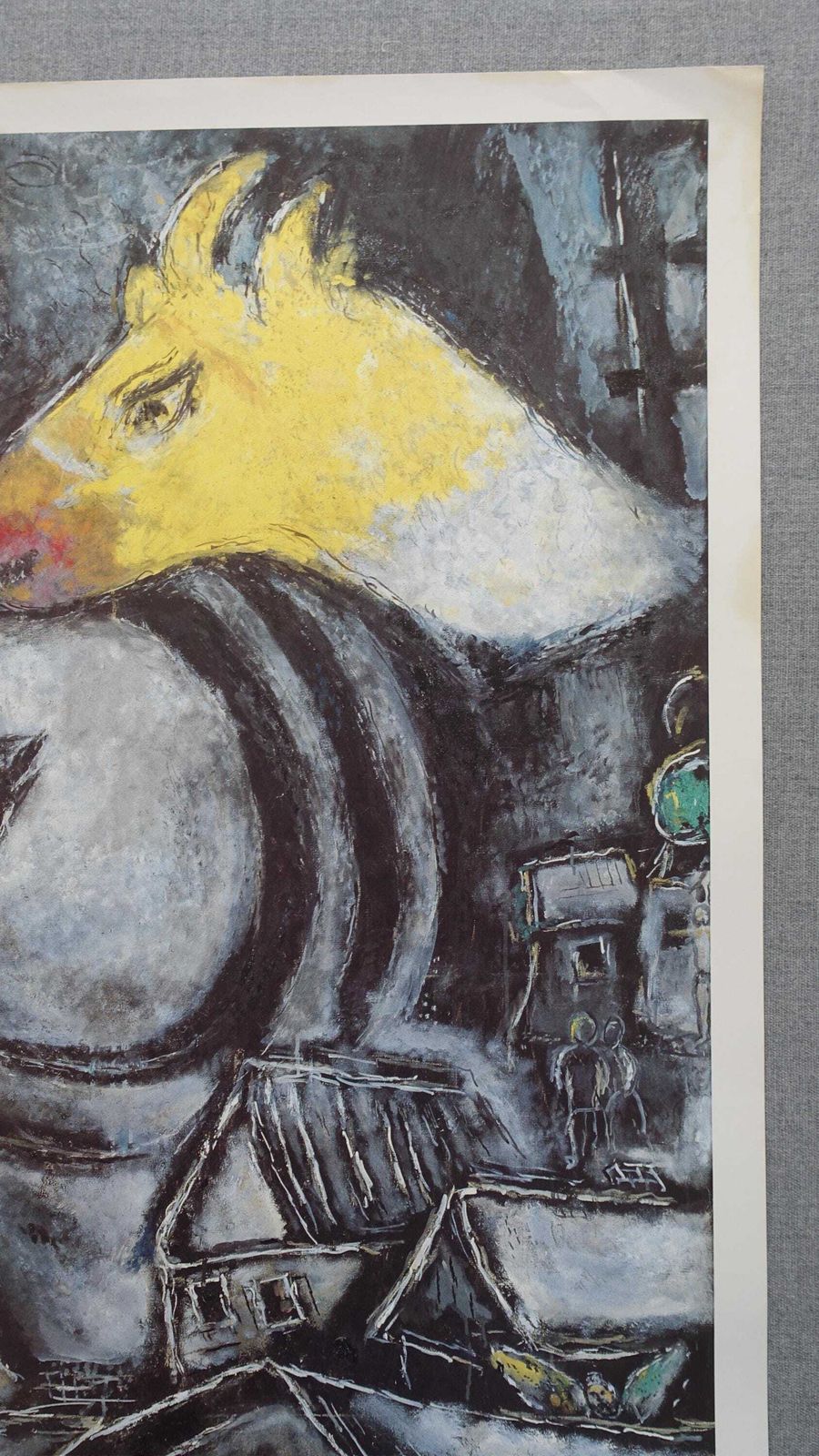 1990 Chagall La Dation On Louisiana Museum Of Modern Art   Original Vintage Poster photo for sale