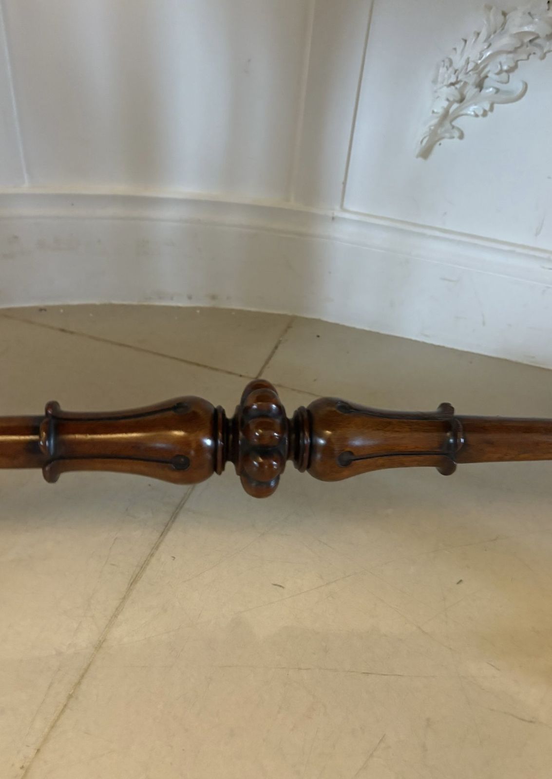 Antique 19th Century Quality Carved Rosewood Freestanding Centre Table photo furniture