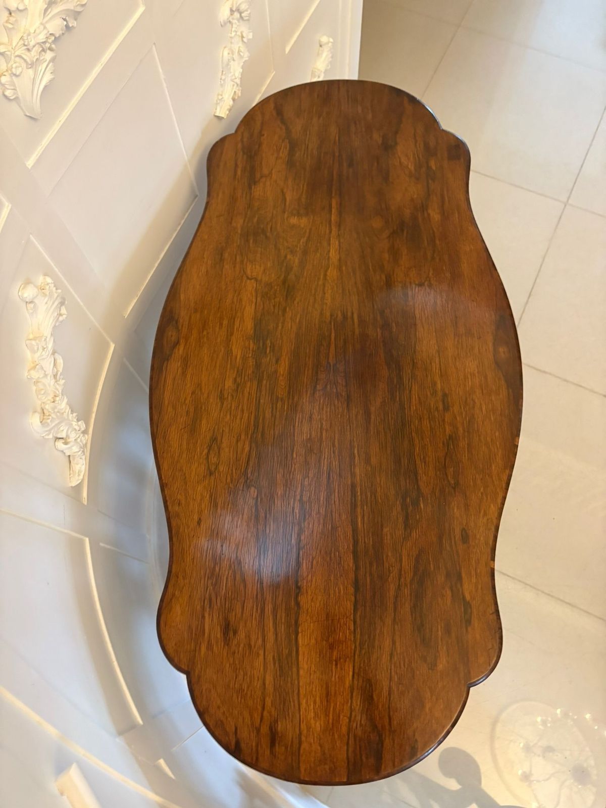 Antique 19th Century Quality Carved Rosewood Freestanding Centre Table photo 2125.0