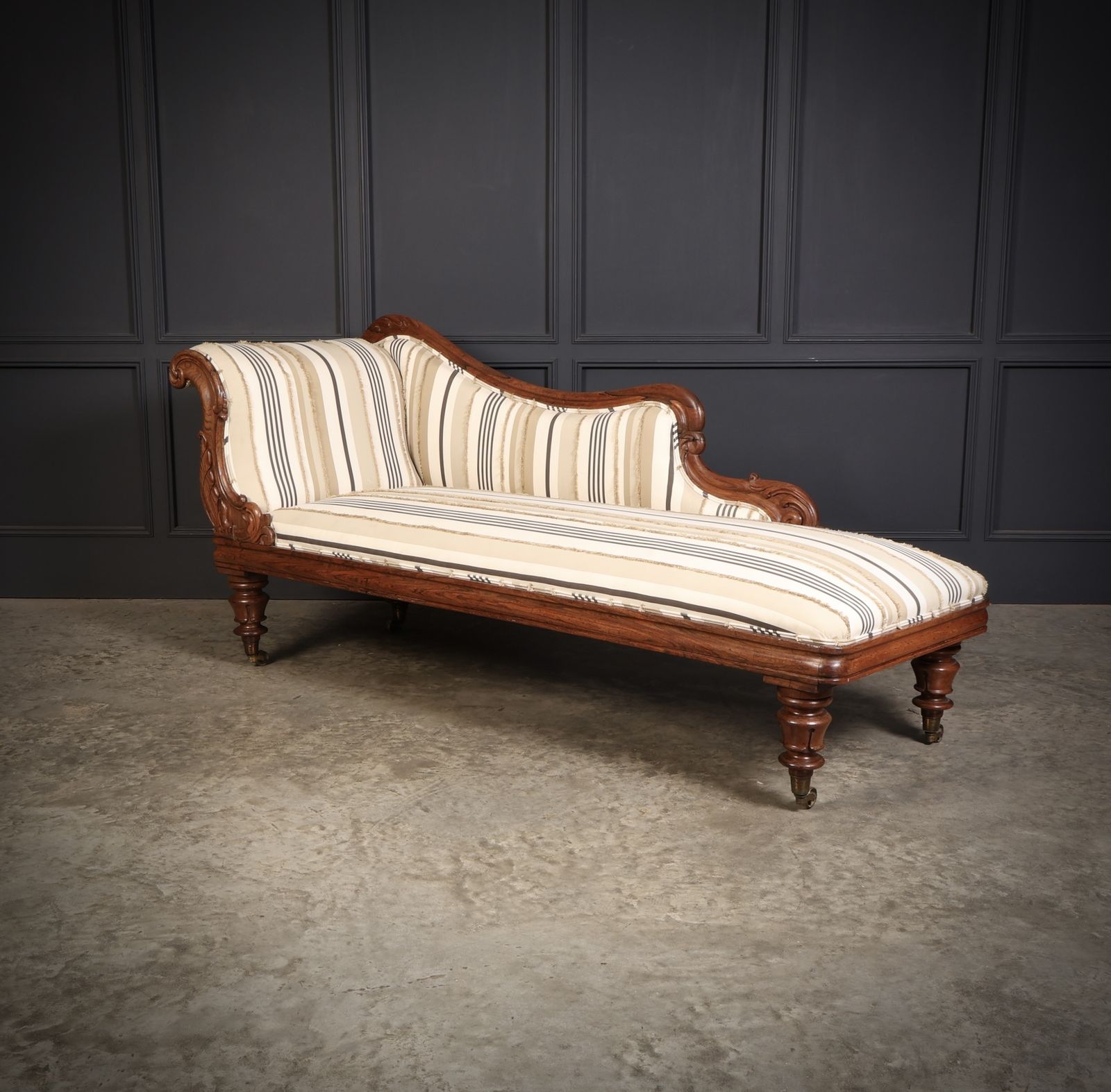 William IV Rosewood Chaise Longue photo 1625.0