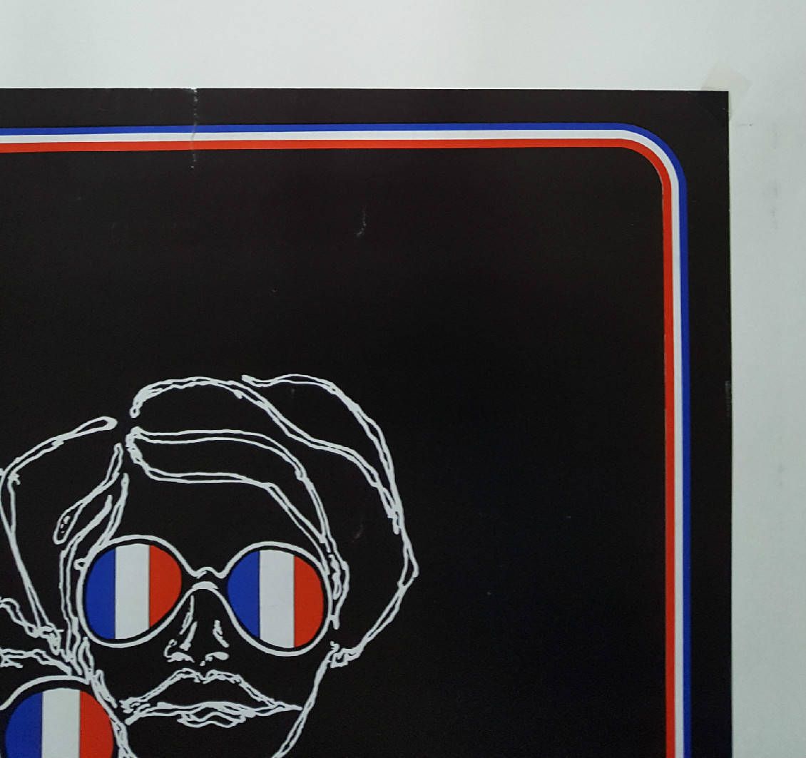 1970s Marc Gaillard Sunglass Fashion   Original Vintage Poster photo 125.0