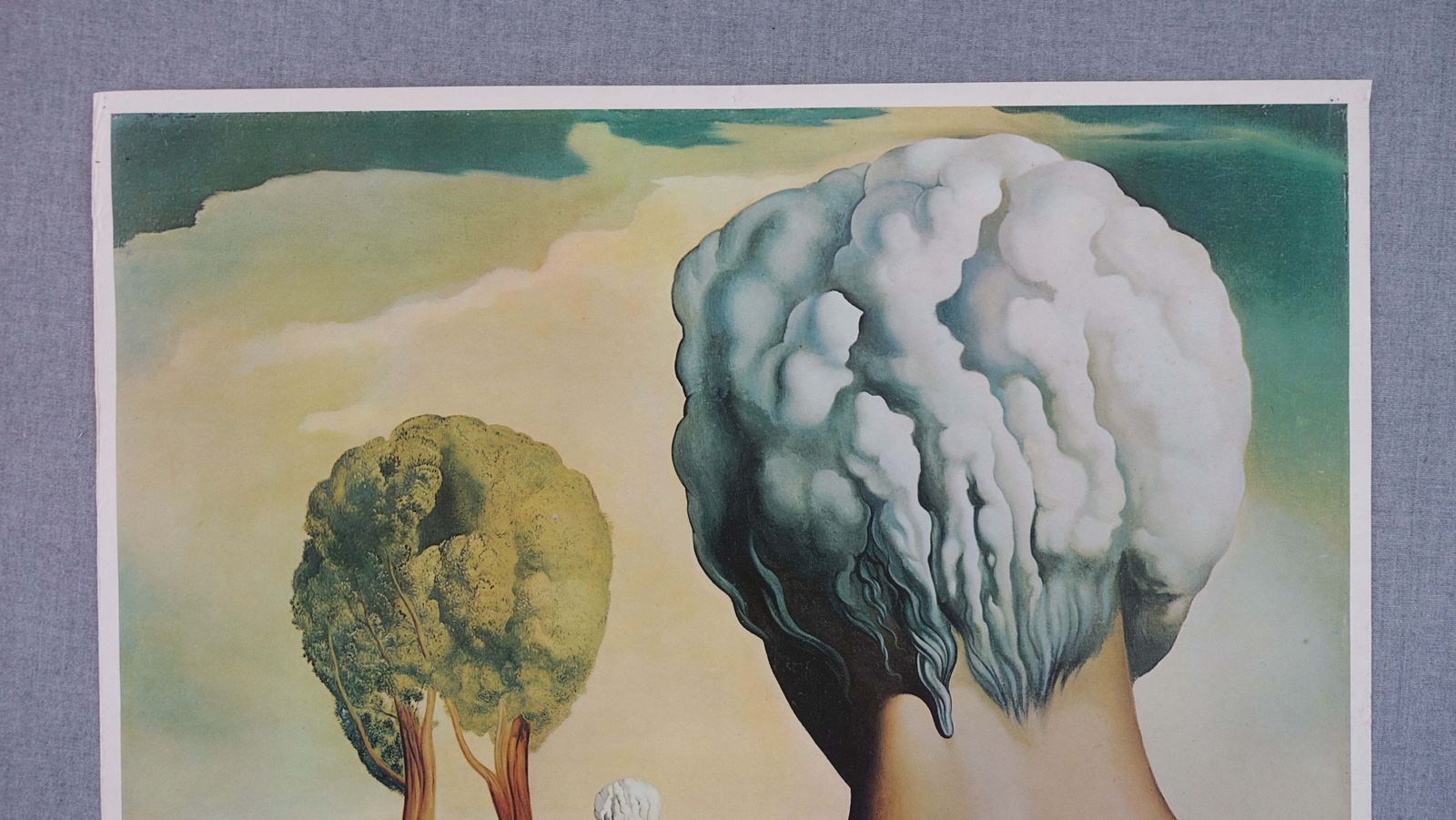 1973 Salvador Dalí   Exhibition On Louisiana Museum, Denmark   Original Vintage Poster photo 140.0