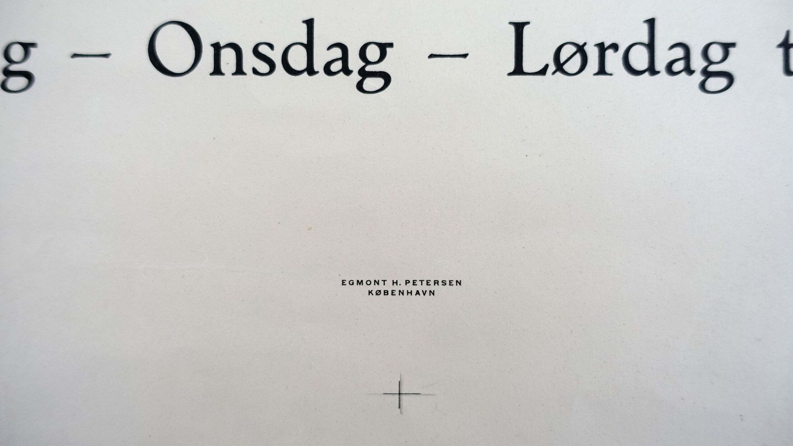 1951 P. S. Krøyer Exhibition Poster   Original Vintage Poster photo for sale