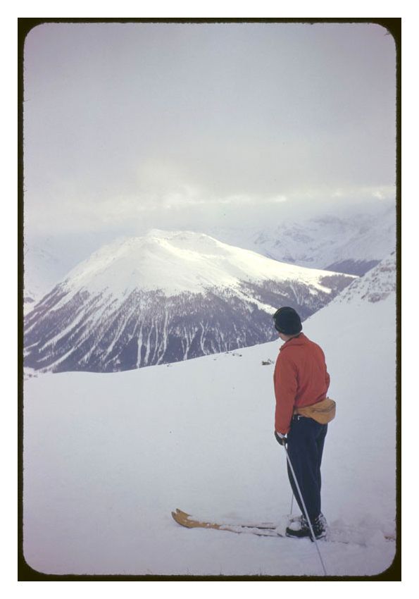 Toni Frissell 'On Top Of The World' Unframed Archival Pigment Print photo furniture
