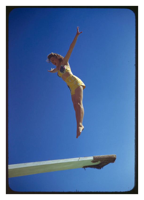 Toni Frissell 'Reach For The Sky' Unframed Archival Pigment Print photo furniture