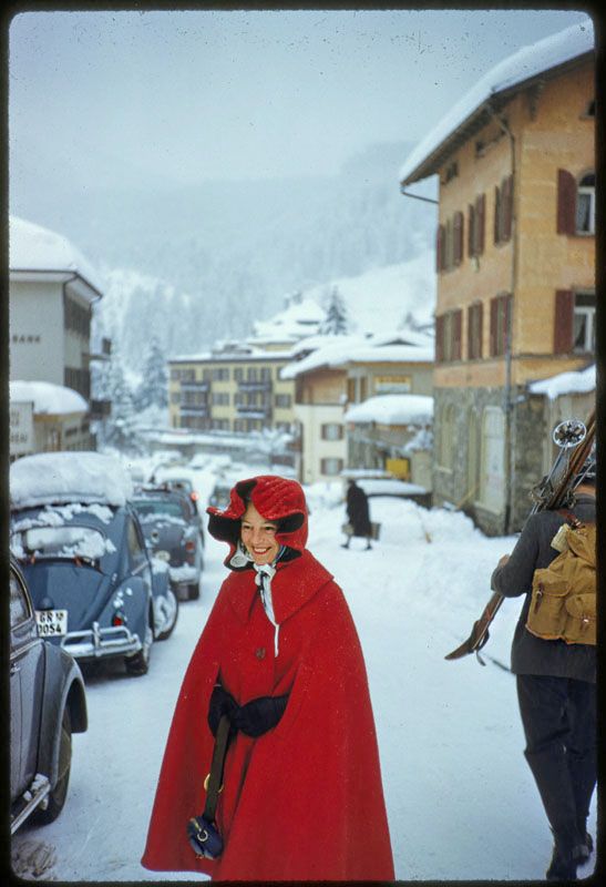 Toni Frissell 'Red Riding Hood' Unframed Archival Pigment Print photo furniture